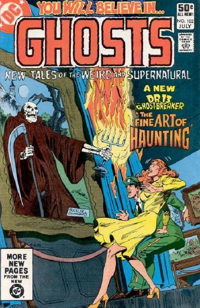 Ghosts #102 Comic