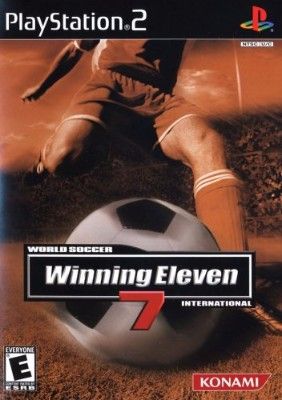 Winning Eleven 7 International Video Game