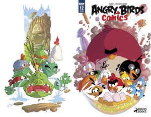 Angry Birds Comics (2016) #12