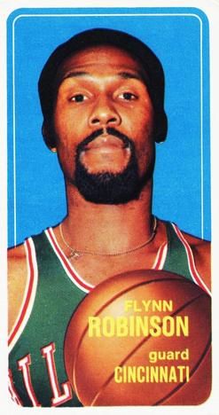 Flynn Robinson 1970 Topps #40 Sports Card