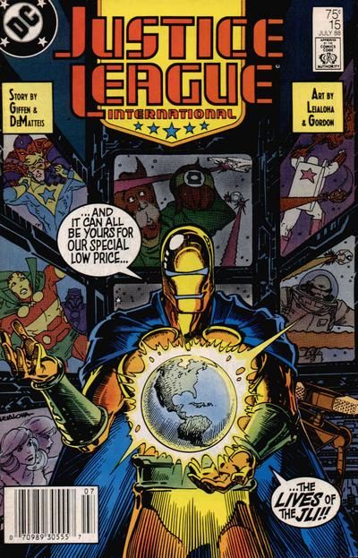 Justice League International #15 Comic