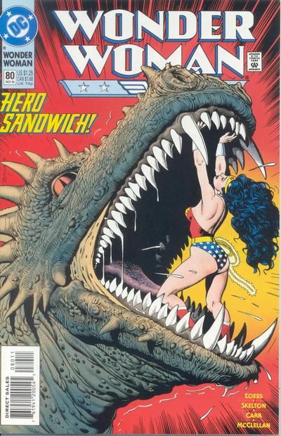 Wonder Woman #80 Comic