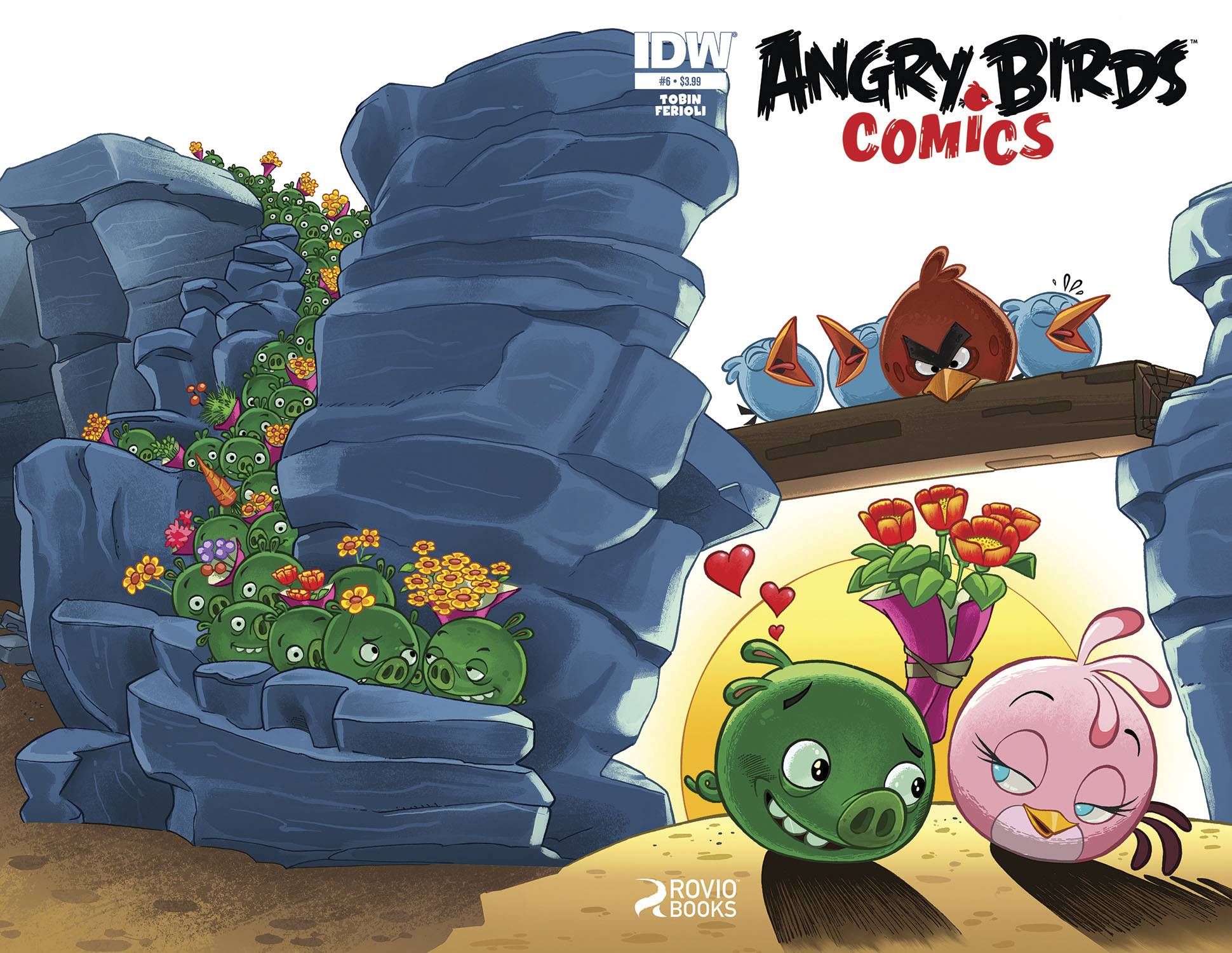 Angry Birds Comics #6 Comic