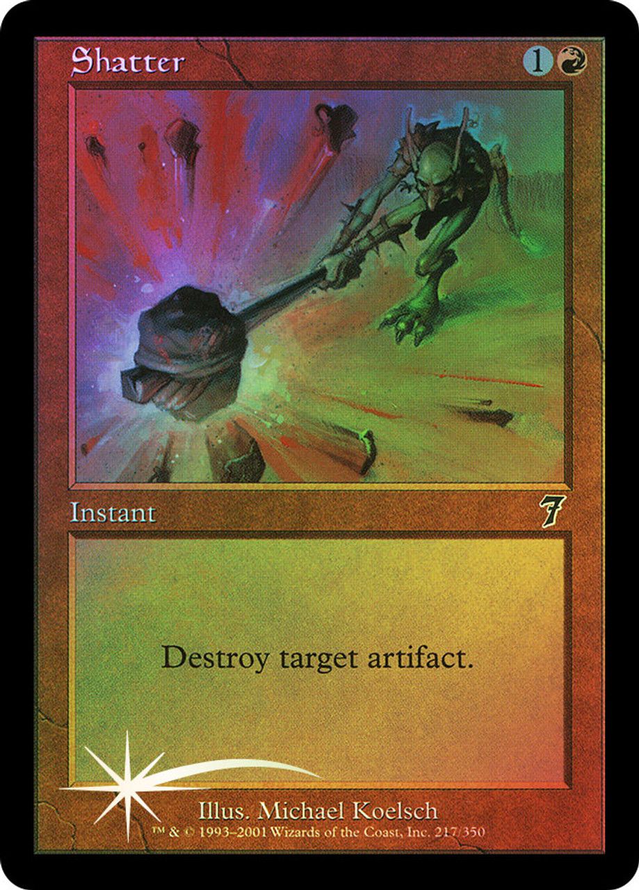 Shatter (7th Edition - Foil) Trading Card