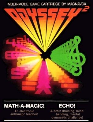 Math-a-Magic! / Echo! Video Game