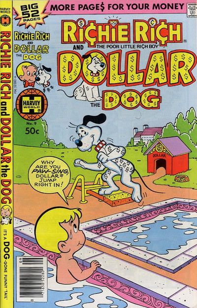 Richie Rich & Dollar the Dog #9 Comic
