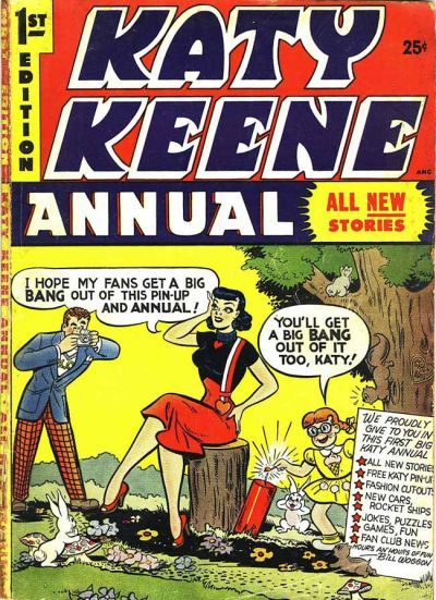 Katy Keene Annual Comic