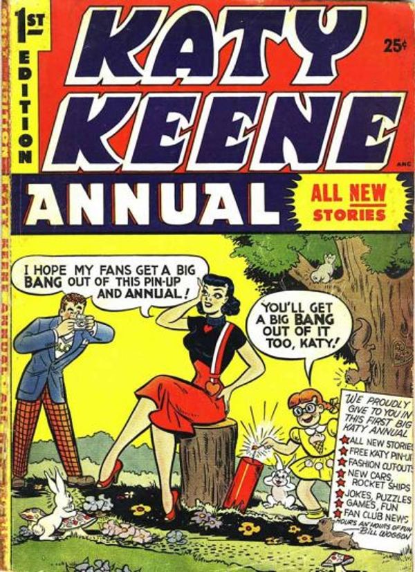 Katy Keene Annual #1