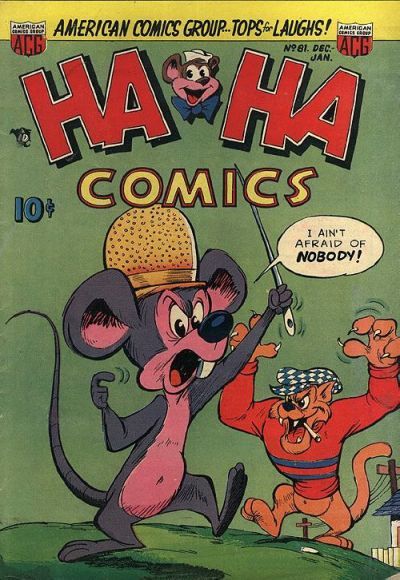 Ha Ha Comics #81 Comic