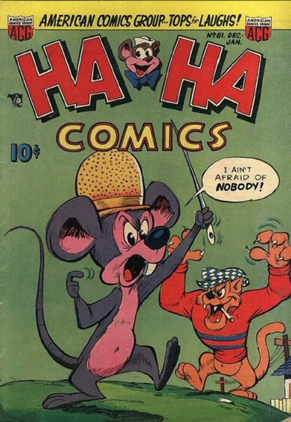 Ha Ha Comics #81