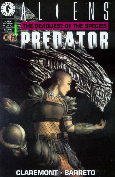 Aliens/Predator: The Deadliest of the Species #9 Comic
