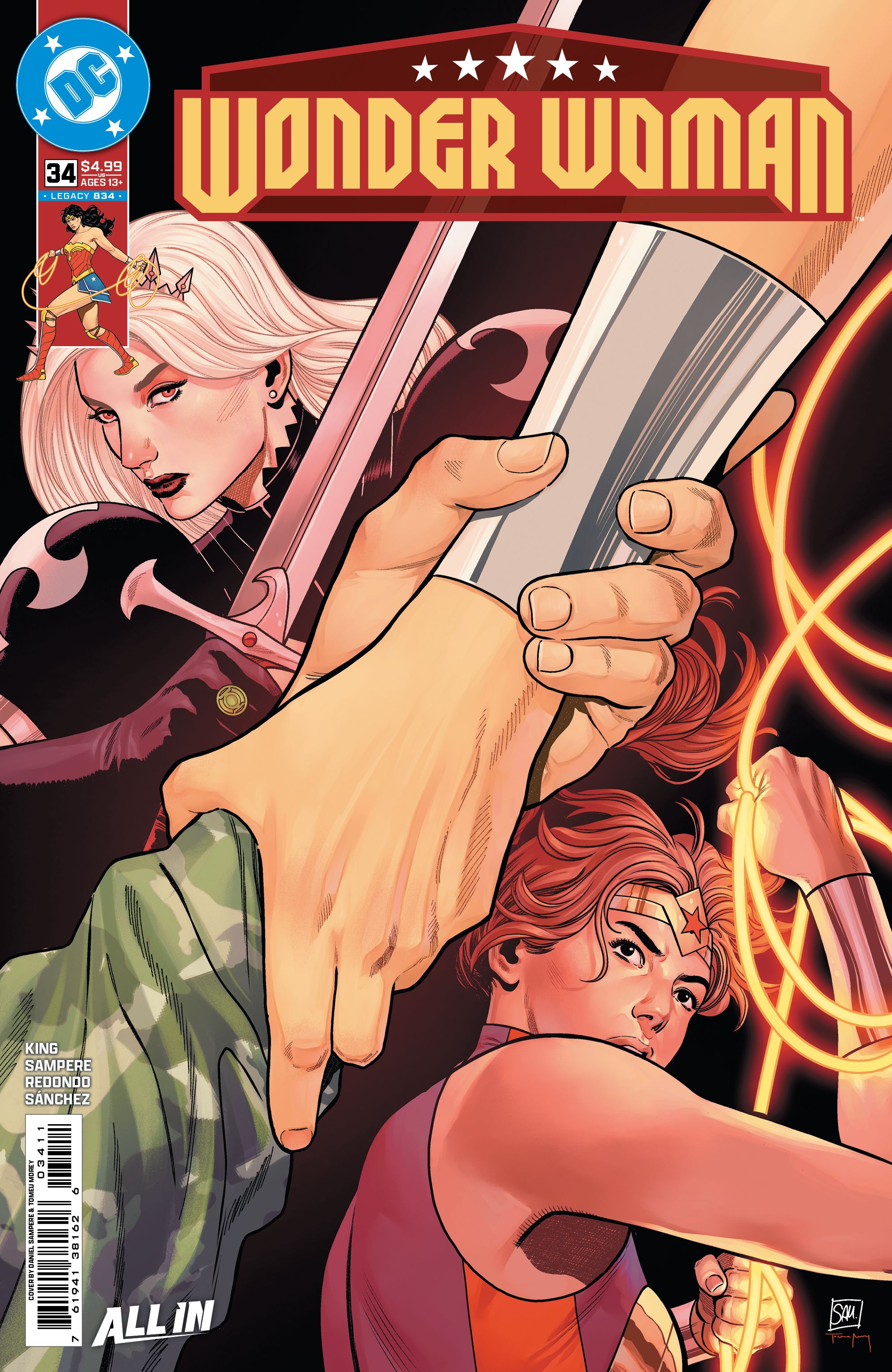 Wonder Woman #34 Comic