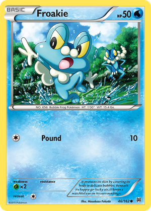 Froakie (46/162) - BREAKthrough