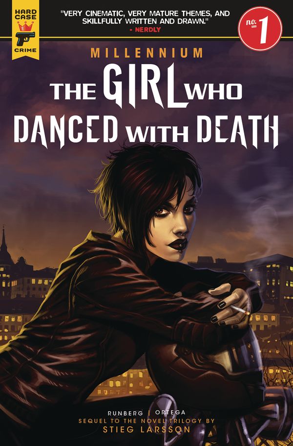 Girl Who Danced With Death Mill Saga #1