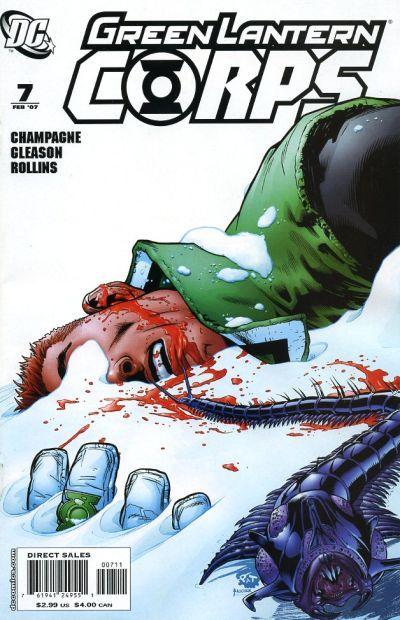Green Lantern Corps #7 Comic