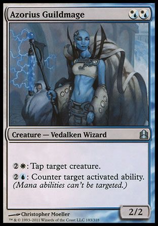 Azorius Guildmage (MTG Commander) Trading Card