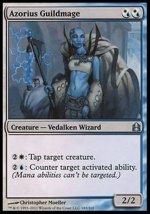 Azorius Guildmage (MTG Commander)