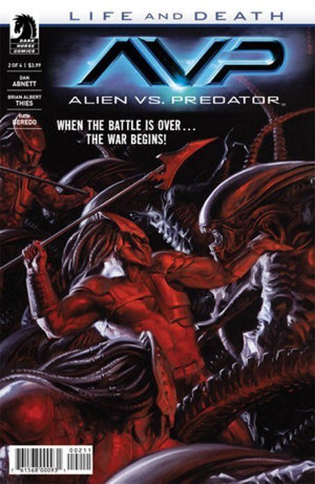 Alien vs Predator: Life and Death #2 Comic