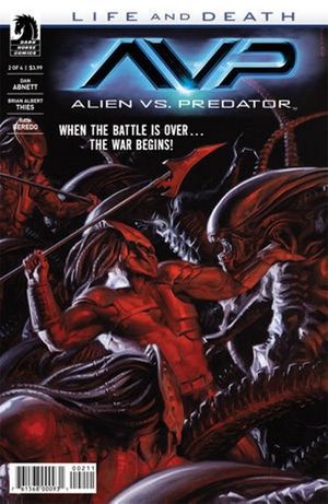 Alien vs Predator: Life and Death #2