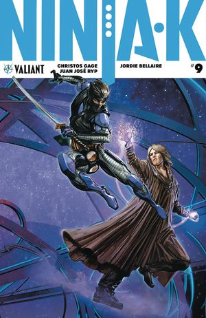 Ninja-k #9 (Cover C 20 Copy Cover Interlocking)