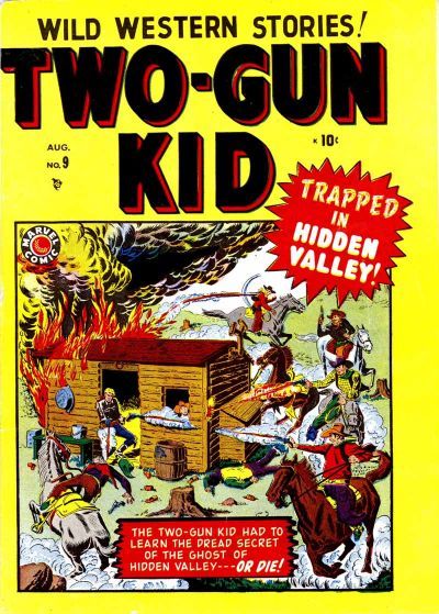 Two-Gun Kid #9 Comic