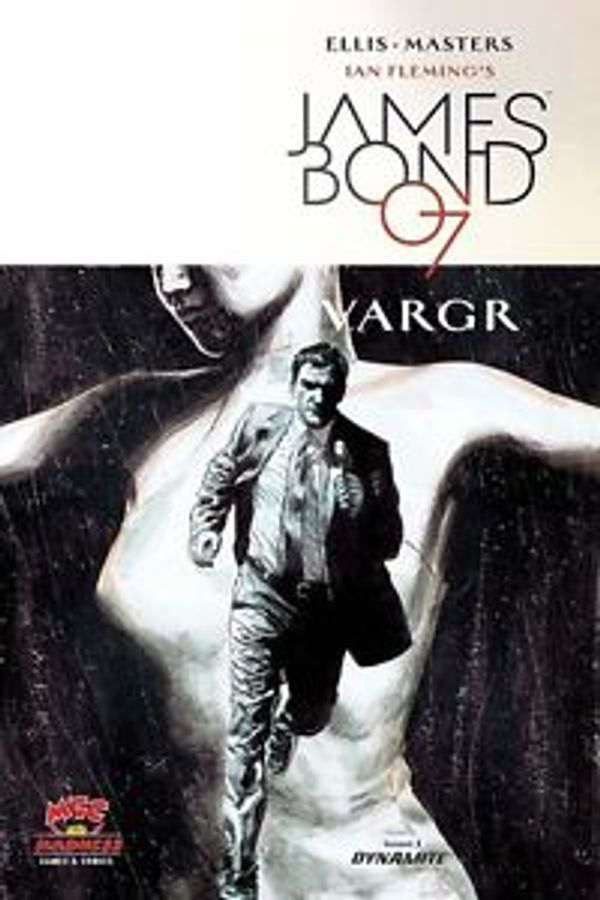 James Bond #1 (Madness Comics Variant Cover R)