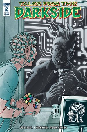 Tales From The Darkside #2 (Subscription Variant)