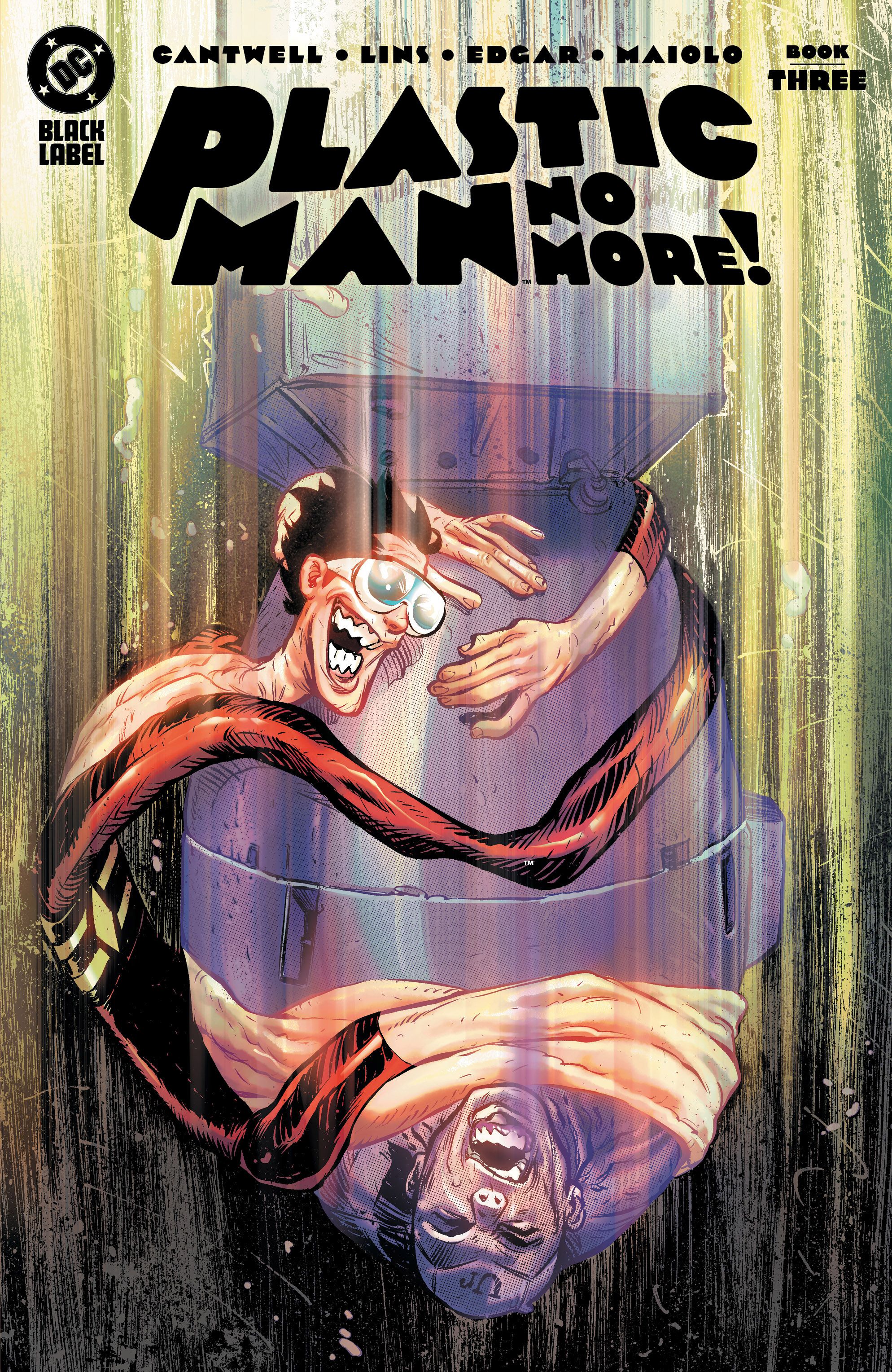 Plastic Man No More! #3 Comic