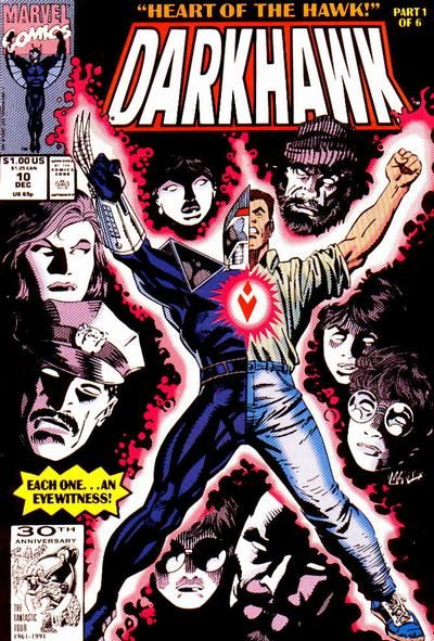 Darkhawk #10 Comic