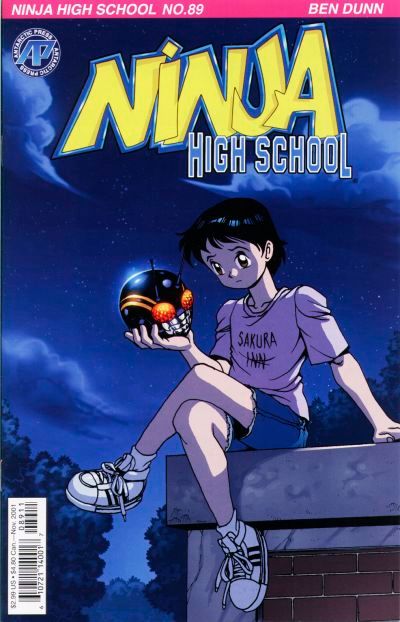 Ninja High School #89 Comic