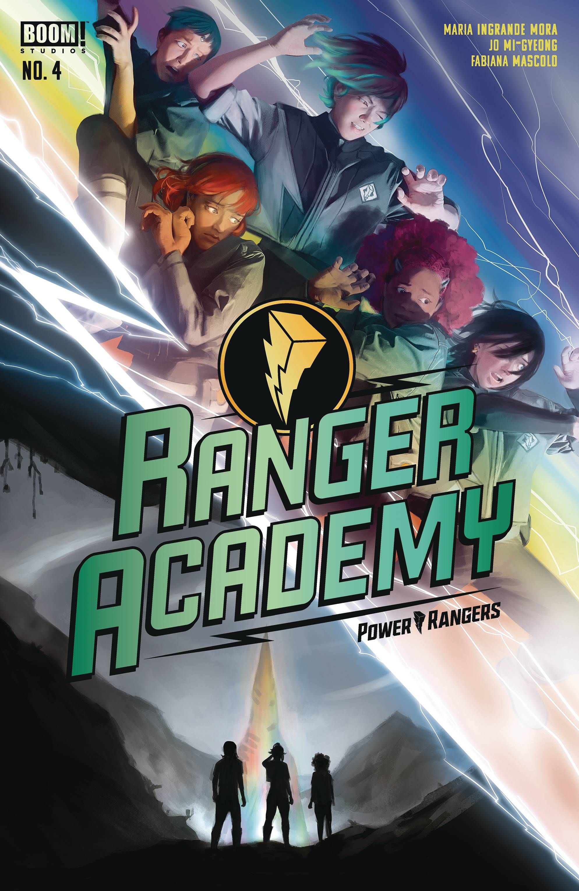 Ranger Academy #4 Comic