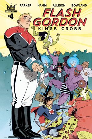 Flash Gordon Kings Cross #4 (Cover B Nelson)