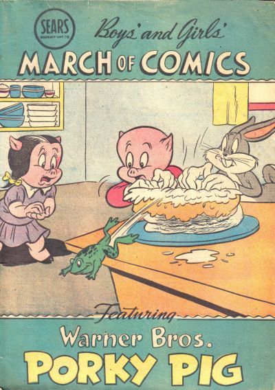 March of Comics #57 Comic