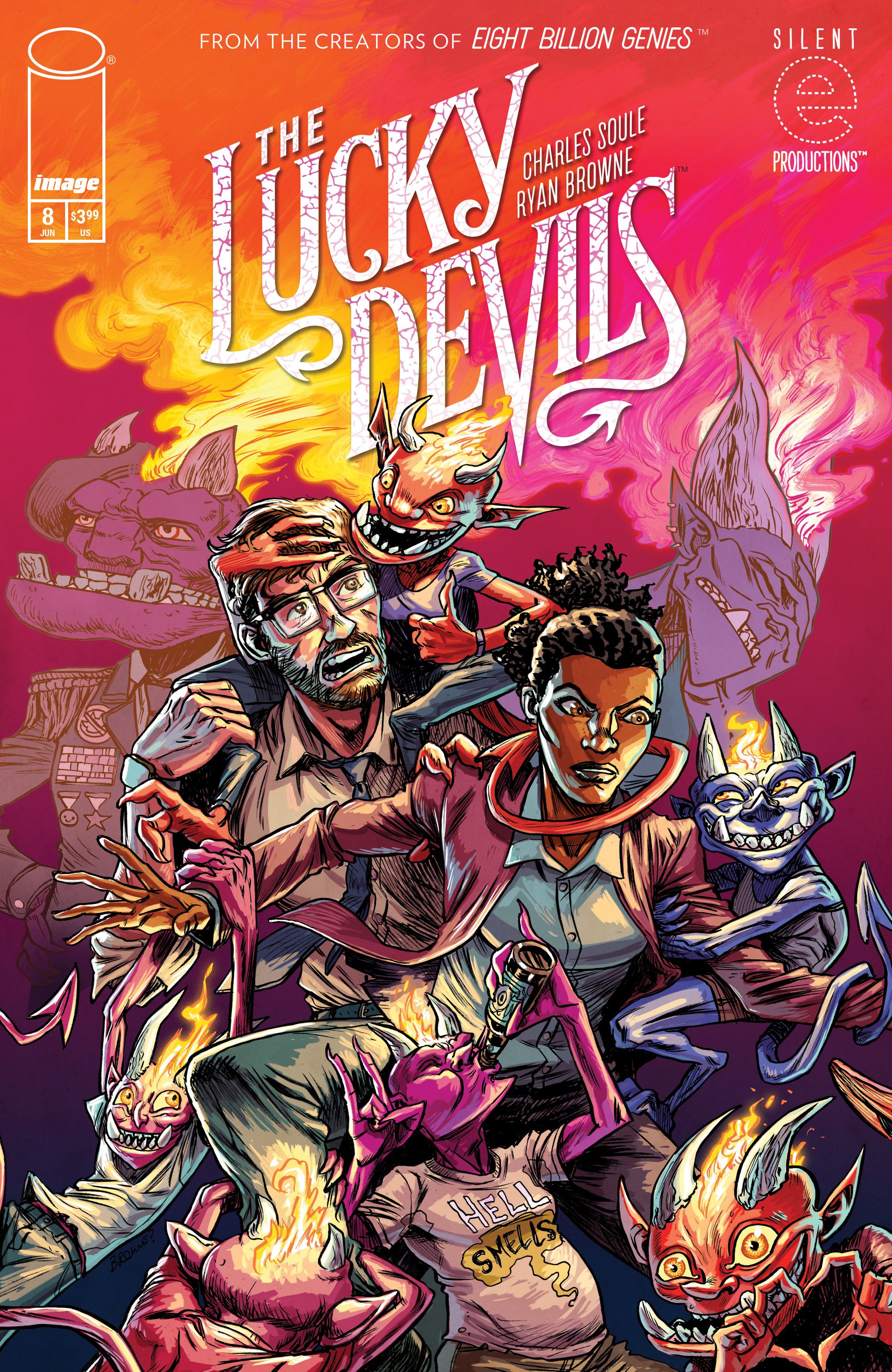 Lucky Devils #8 Comic