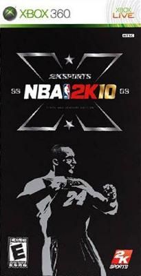 NBA 2K10 [Anniversary Edition] Video Game