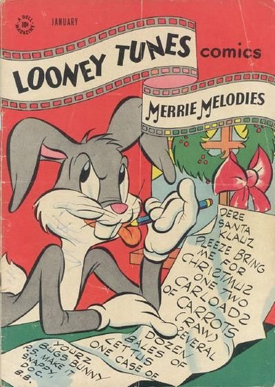 Looney Tunes and Merrie Melodies Comics #63