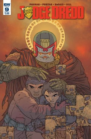 Judge Dredd (ongoing) #9