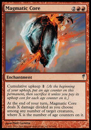 Magmatic Core (Coldsnap) Trading Card