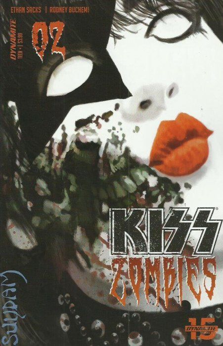KISS: Zombies #2 Comic