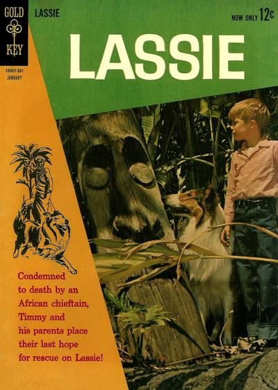Lassie #60 Comic
