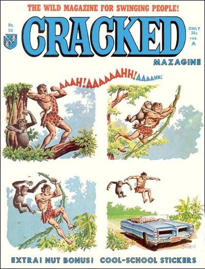 Cracked #58 Comic