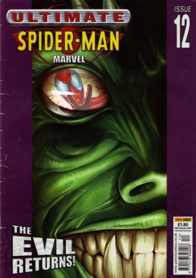 Ultimate Spider-Man #12 Comic