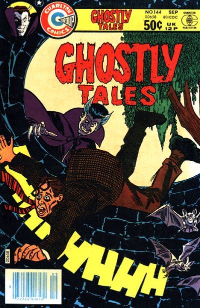 Ghostly Tales #144 Comic