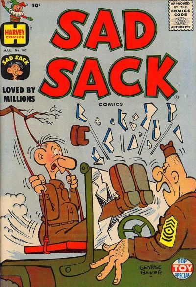 Sad Sack Comics #103 Comic