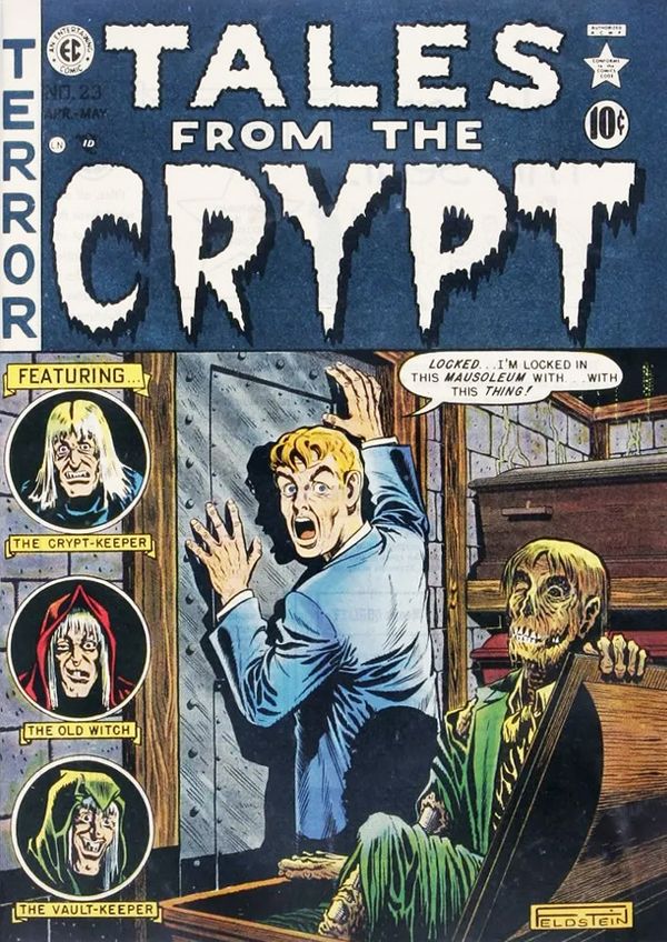 Tales From the Crypt #23