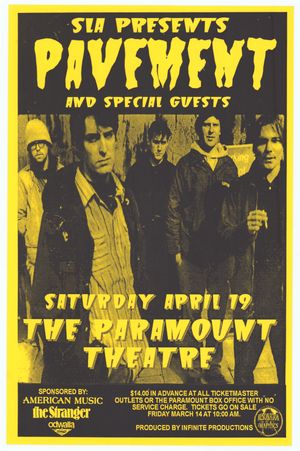 Pavement The Paramount Theatre 1997