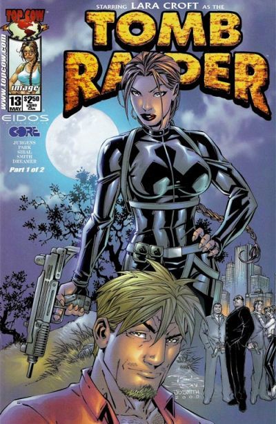 Tomb Raider: The Series #13 Comic