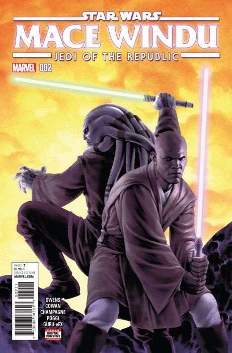 Star Wars: Jedi of the Republic - Mace Windu #2 Comic