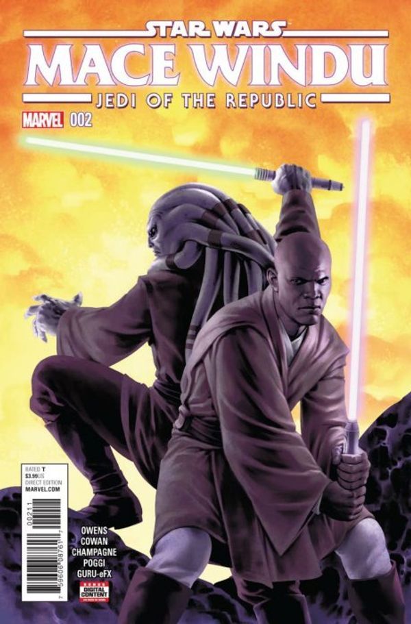 Star Wars: Jedi of the Republic - Mace Windu #2