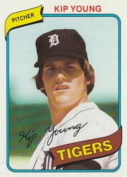 Lance Parrish autographed Baseball Card (Detroit Tigers) 1981